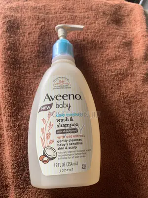 Aveeno Baby Daily Moisture Wash Shampoo