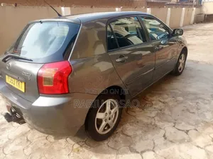 Toyota Corolla 2007 Blue