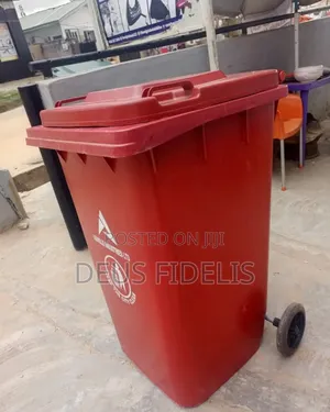 240 Litres Waste Bin With Tyre
