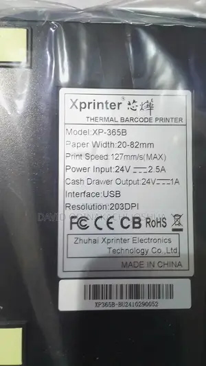 Xprinter 365b Barcode Printer