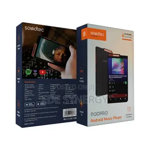 Porodo Soundtec Pod Pro Android Music Player - Black