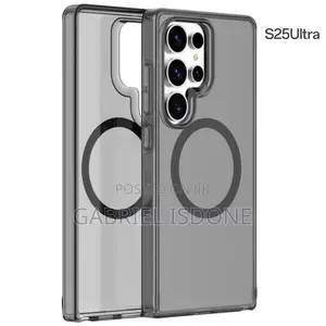 S25 Ultra Case for Magsafe With Tempered Glass Screen,