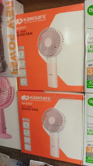 Mini Rechargeable Handheld Fan