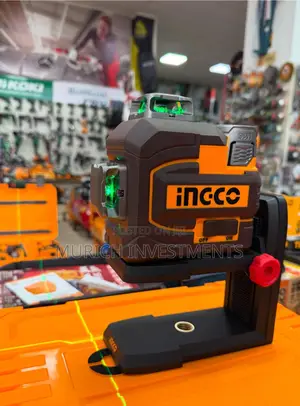 Ingco 3d 12 Lines Cordless Laser Level With Tripod