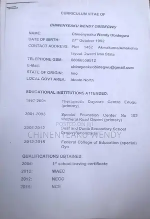 Primary Teacher