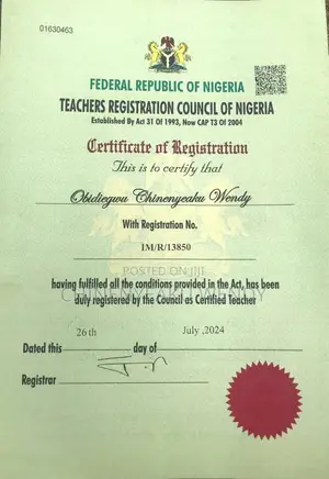 Primary Teacher