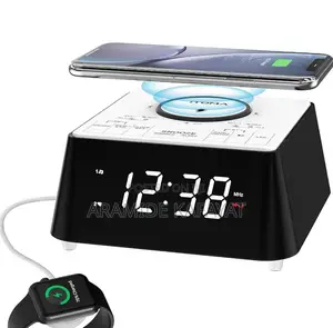 Wireless Charging Radio Alarm Clock