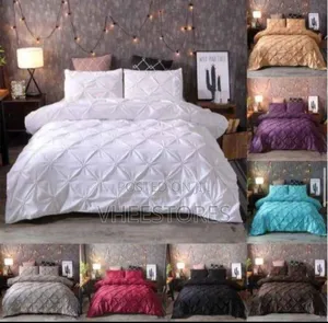 Luxury Bedding Set ~ Pintuck