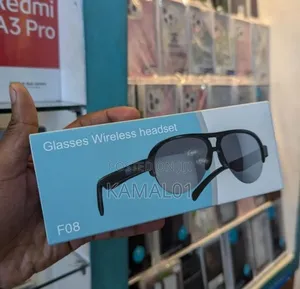 F8 Wireless Smart Bluetooth Polarized Headset Glasses
