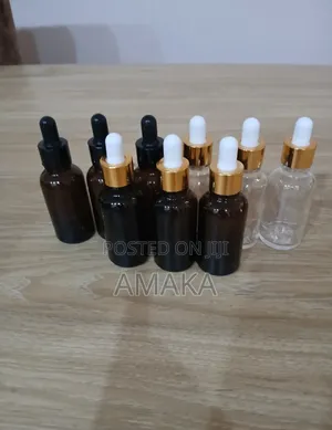 Glass Dropper Bottles 10ml 30ml 50ml 100ml