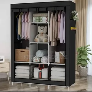 Collapsible Cloth Storage Wardrobe