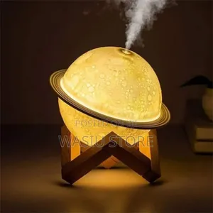 Colour Changing Planet Humidifier With Free Oil