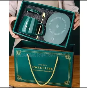 Quality Ceramic Heat / Warm Cup Set