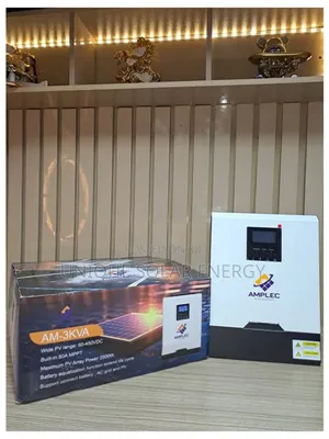 3kva24v Amplec Hybrid Inverter 80ah MPPT Charge Controller
