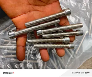 S.S.Allen Bolt Unf M10x80mm