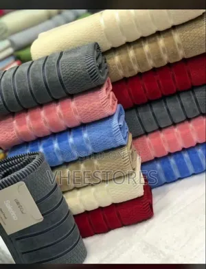 Bathroom Towels - Large Cotton Bath Towel