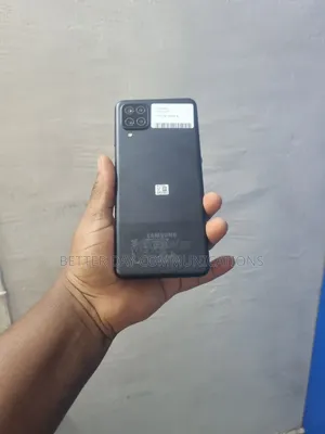 Samsung Galaxy A12 64 GB Black