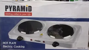 Pyramid Double Electric Cooker/ Hotplate 2000w