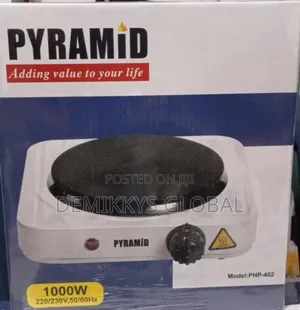 Pyramid Electric Single Hot Plate 1000w