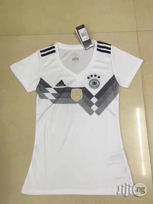 Germany Female New Would Cup Jersey