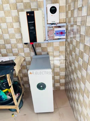10kva Full Package Installation With 15kwh Lithium Battery
