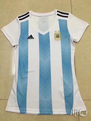 New Female Agentena Jersey For Russian Would Cup