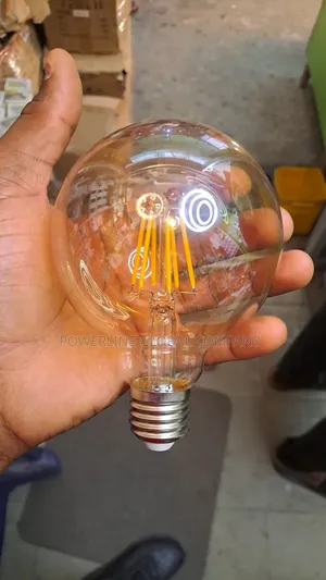 Big Glass Bulb 6w for Homes/ Restaurants/ Bars/ Events Centr