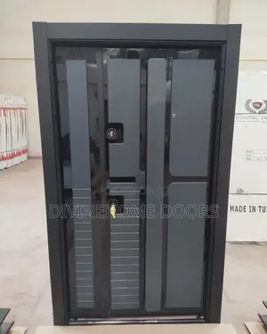Unique Gray Design Turkish Door