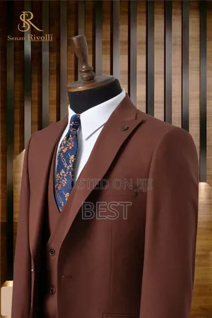 High Grade Luxury 3pis Turkey Suit for Men