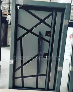 Pattern Line Design Luxury Door