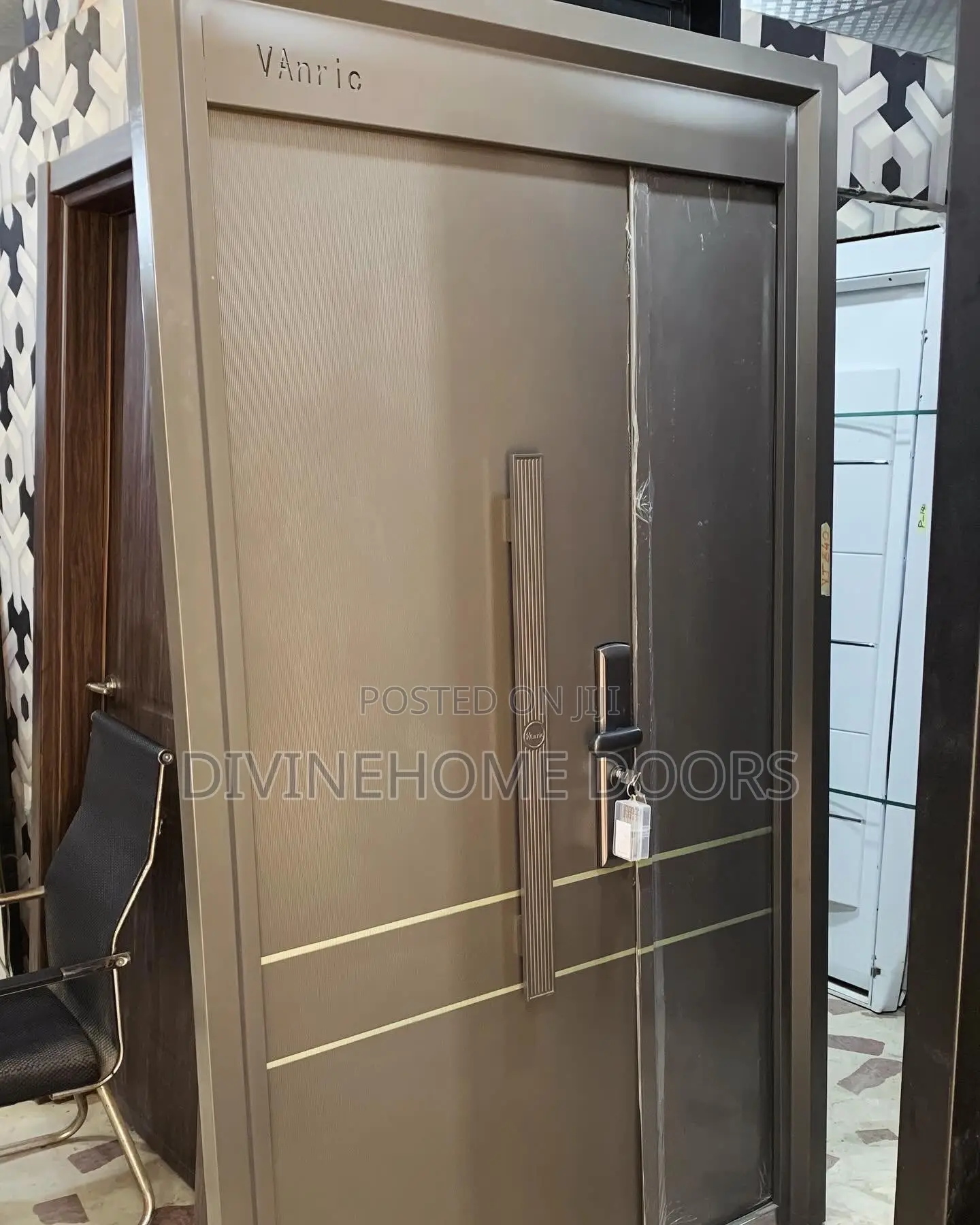 Fire Proof Security Door