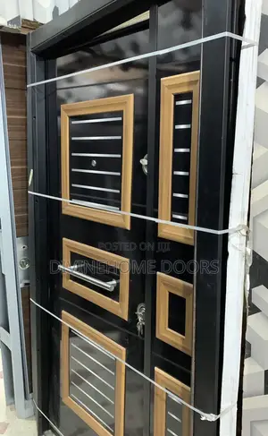 Wood Finish Front Door