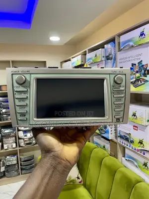 Toyota Camry 2.7 Complete Navigation Set(Spider)