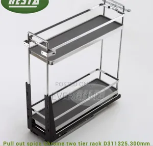 Drawer Spice Rack