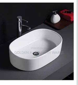 Oval Counter Basin