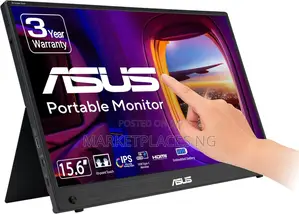 Asus Zenscreen Touch 16” Portable Usb-C Monitor – Full Hd