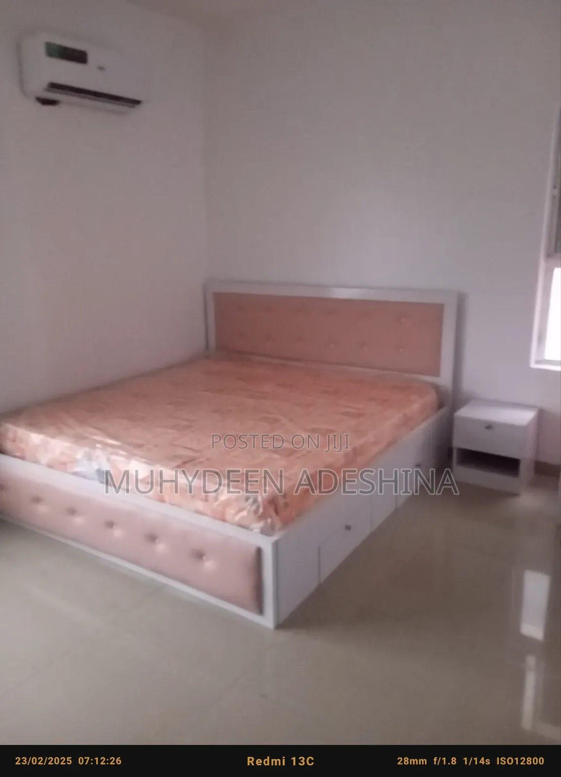 6ft by 6ft Bedframe