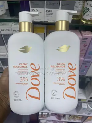 Dove Glowrechargebodywash3%Brighteningserumwithvitaminc547ml