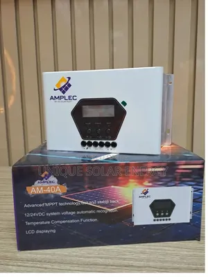40ah MPPT Amplec Charge Controller