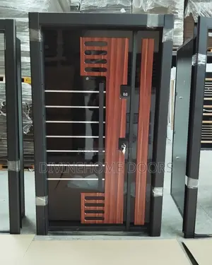 Armoured Luxury Door