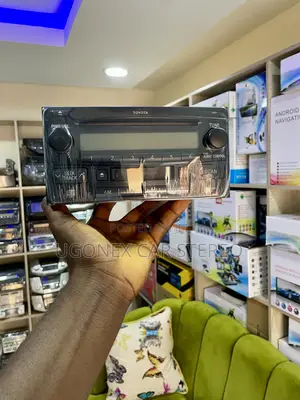 Toyota Hilux Complete Radio Set