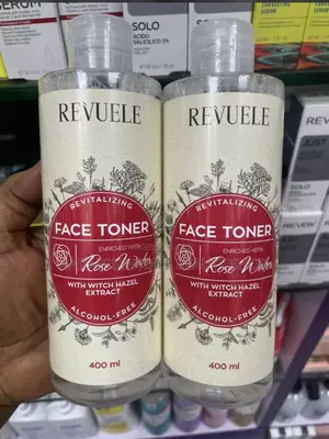 Revuele Witch Hazel Toner With Rose Water – 400ml