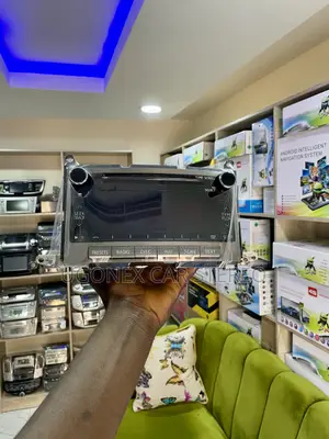 Toyota Venza 6cd Radio Set
