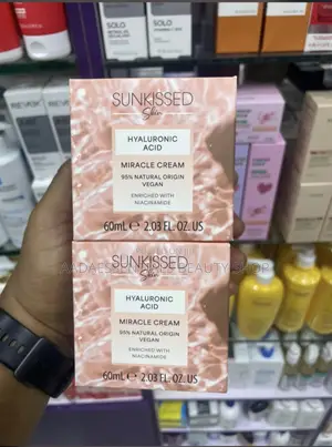 Sunkissed Skin Hyaluronic Acid Miracle Cream 60ml