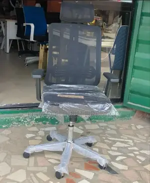 Adjustable Headrest Office Chair