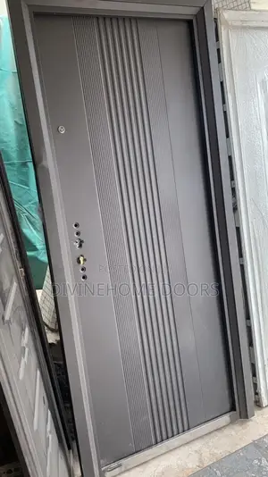 Discreet Model Steel Door