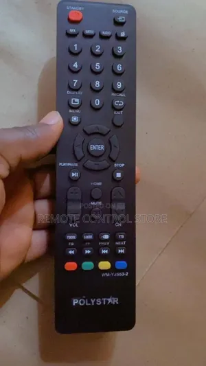 Polystar Smart Tv Remote Control
