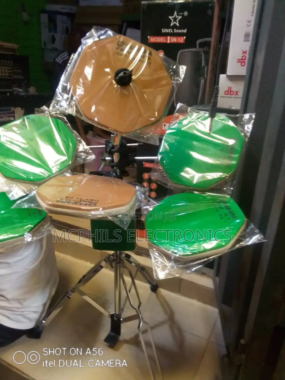 Practice Drum Pads