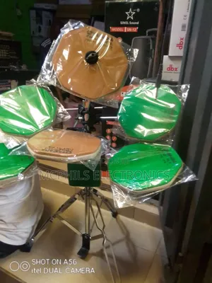 Practice Drum Pads