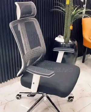 Ergonomic Adjustable Headrest Chair